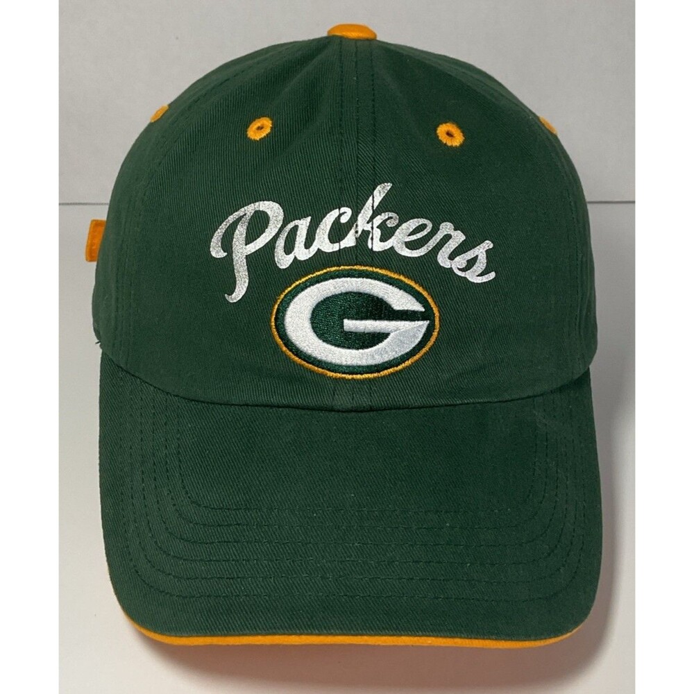 Green Bay Packers NFL Team Apparel Baseball Cap One Size Women's